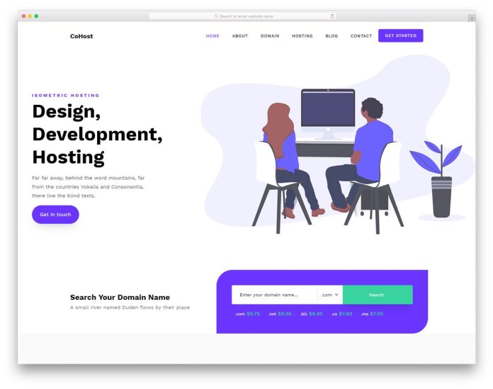 Detail Contoh Template Web Design Nomer 32