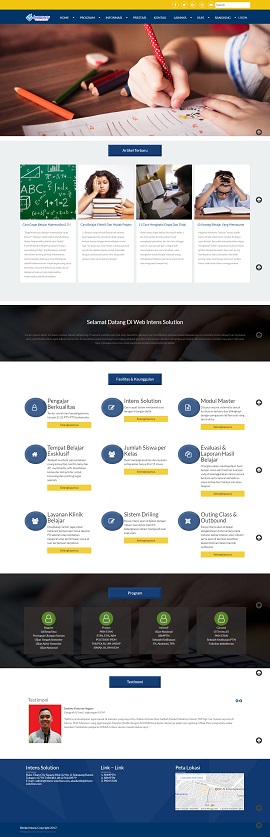 Detail Contoh Template Web Design Nomer 34
