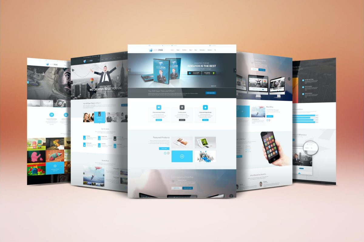 Detail Contoh Template Web Design Nomer 35