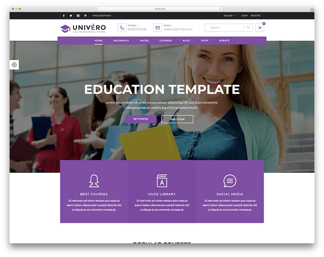 Detail Contoh Template Web Design Nomer 5