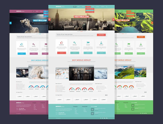 Detail Contoh Template Web Design Nomer 41
