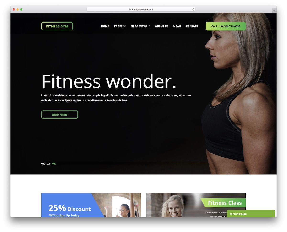Detail Contoh Template Web Design Nomer 43