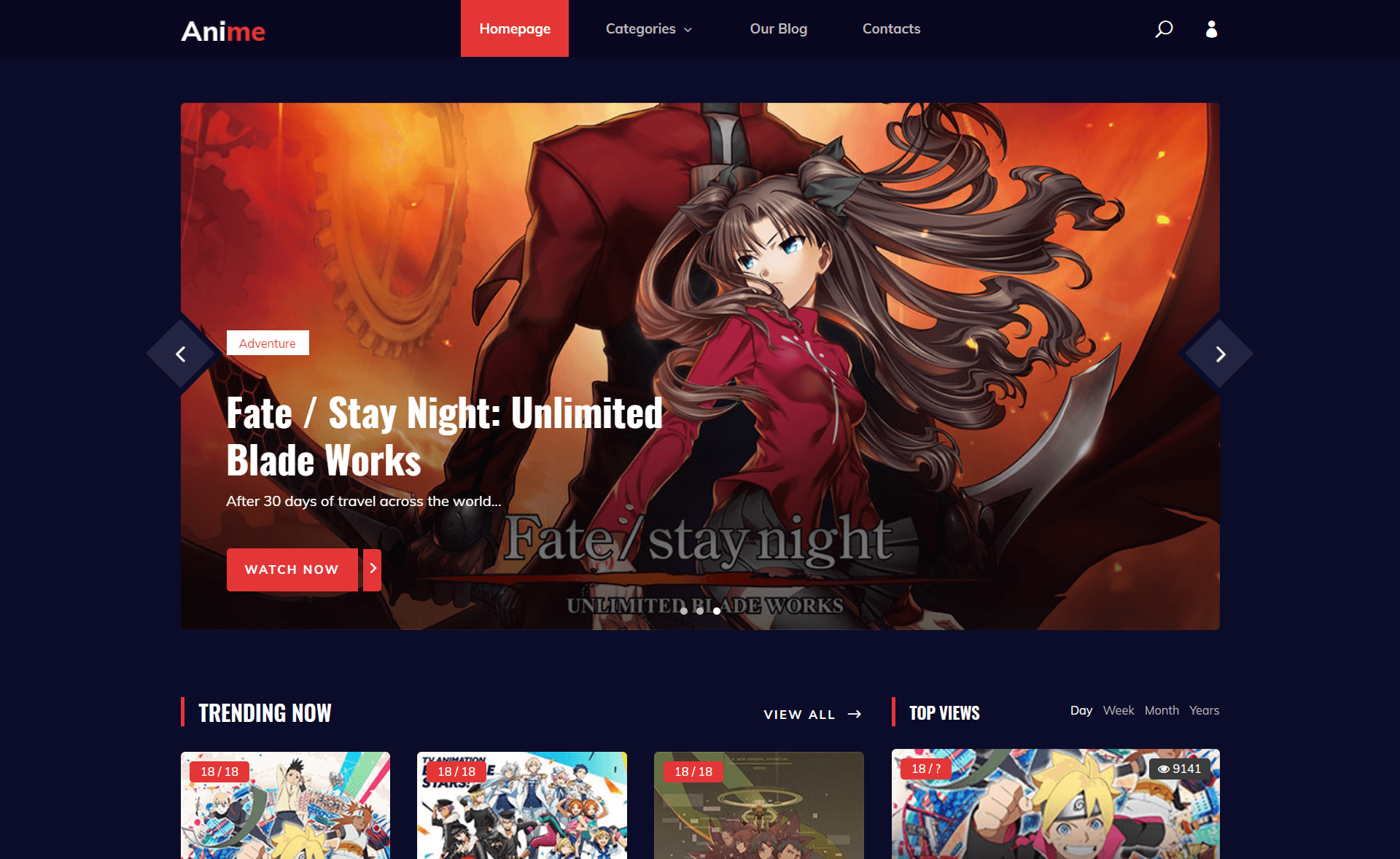 Detail Contoh Template Web Design Nomer 45