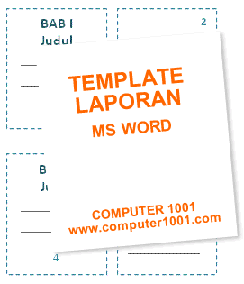 Detail Contoh Template Word Nomer 9