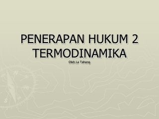 Detail Contoh Termodinamika Dalam Kehidupan Sehari Hari Nomer 13