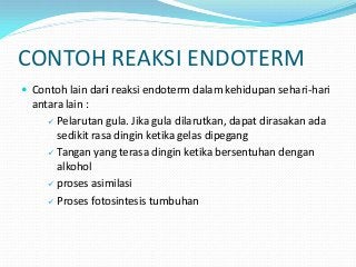 Detail Contoh Termokimia Dalam Kehidupan Sehari Hari Nomer 4