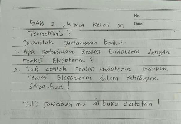 Detail Contoh Termokimia Dalam Kehidupan Sehari Hari Nomer 35