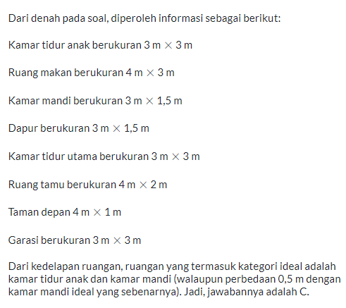 Detail Contoh Tes Assessment Nomer 2