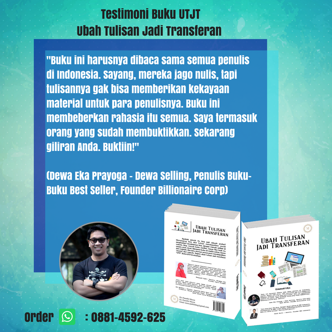 Detail Contoh Testimoni Buku Nomer 8