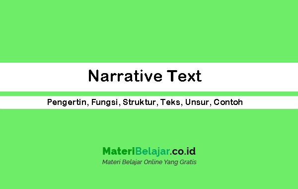 Detail Contoh Text Narrative Bahasa Inggris Nomer 44