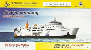 Detail Contoh Tiket Kapal Laut Nomer 10