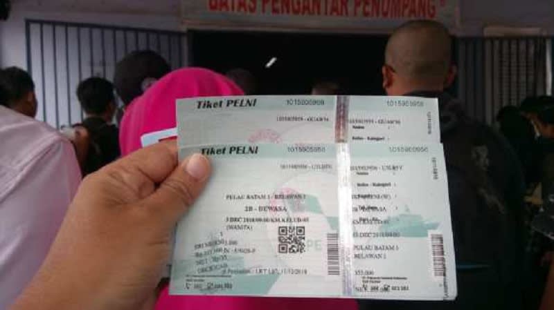 Detail Contoh Tiket Kapal Laut Nomer 16