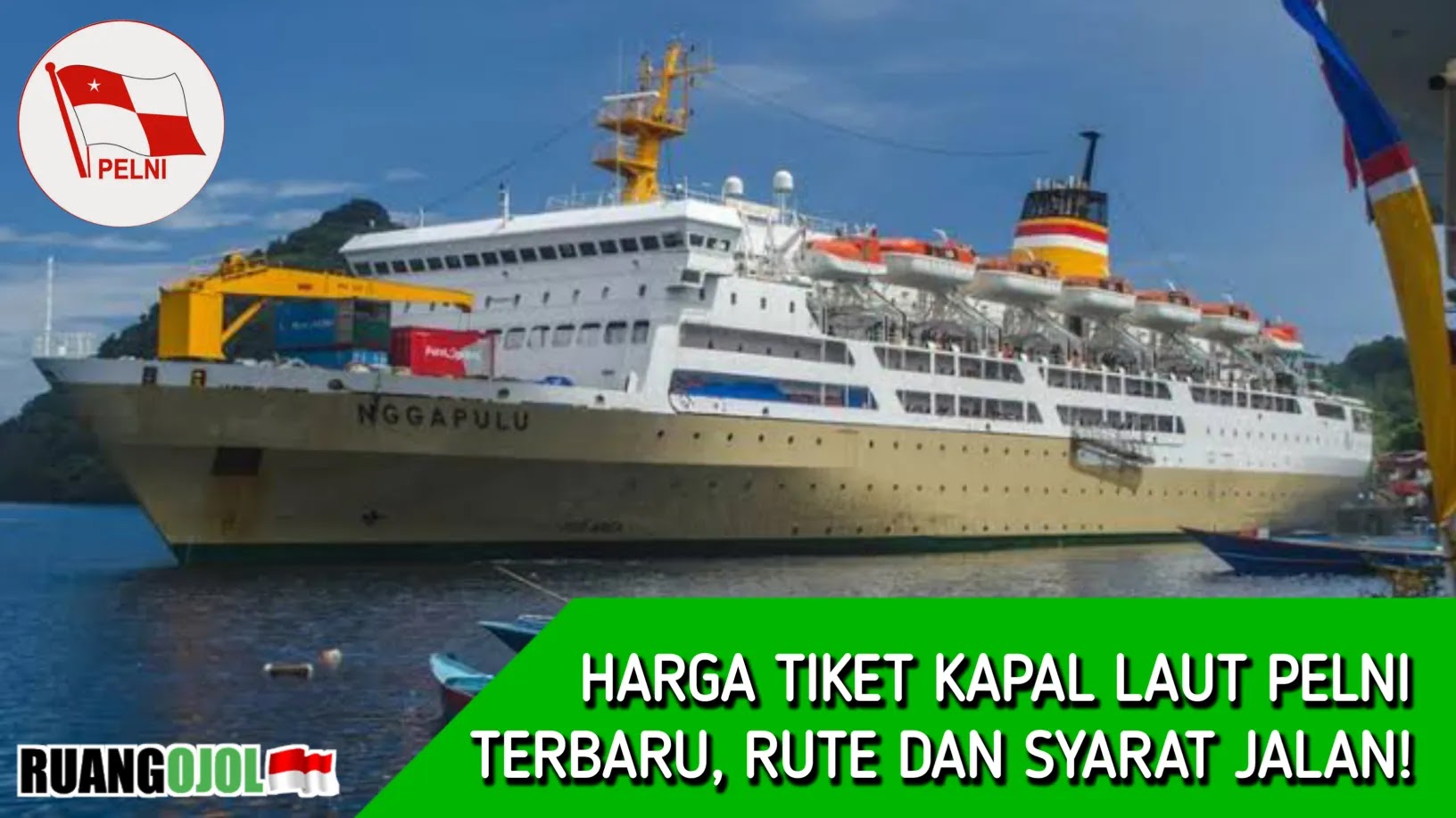 Detail Contoh Tiket Kapal Laut Nomer 43