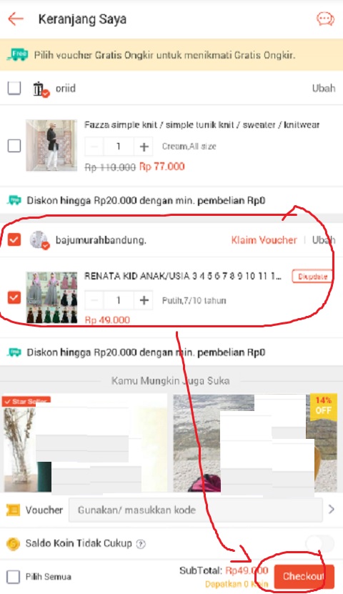 Detail Contoh Tinggalkan Pesan Di Shopee Nomer 3