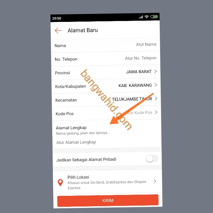 Detail Contoh Tinggalkan Pesan Di Shopee Nomer 25