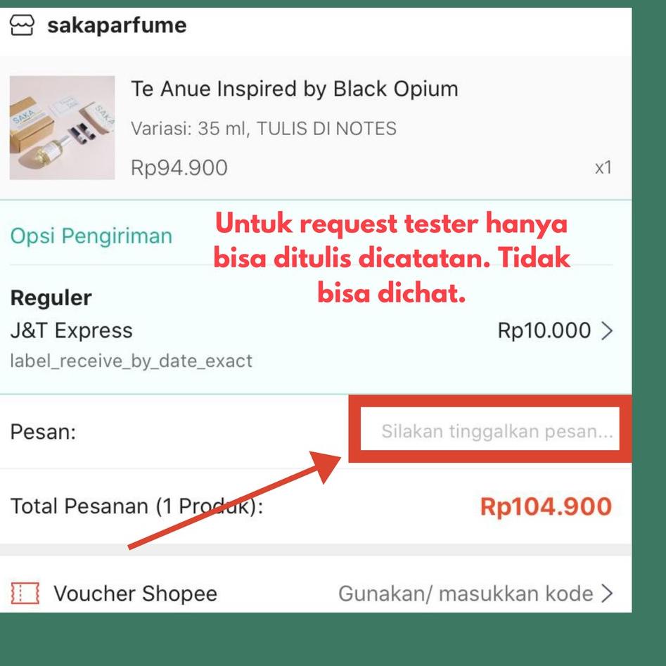 Detail Contoh Tinggalkan Pesan Di Shopee Nomer 27