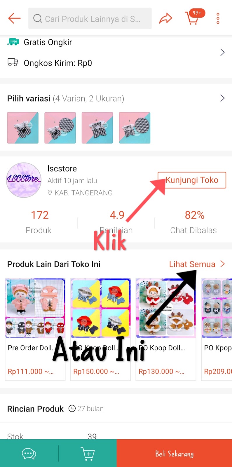 Detail Contoh Tinggalkan Pesan Di Shopee Nomer 50