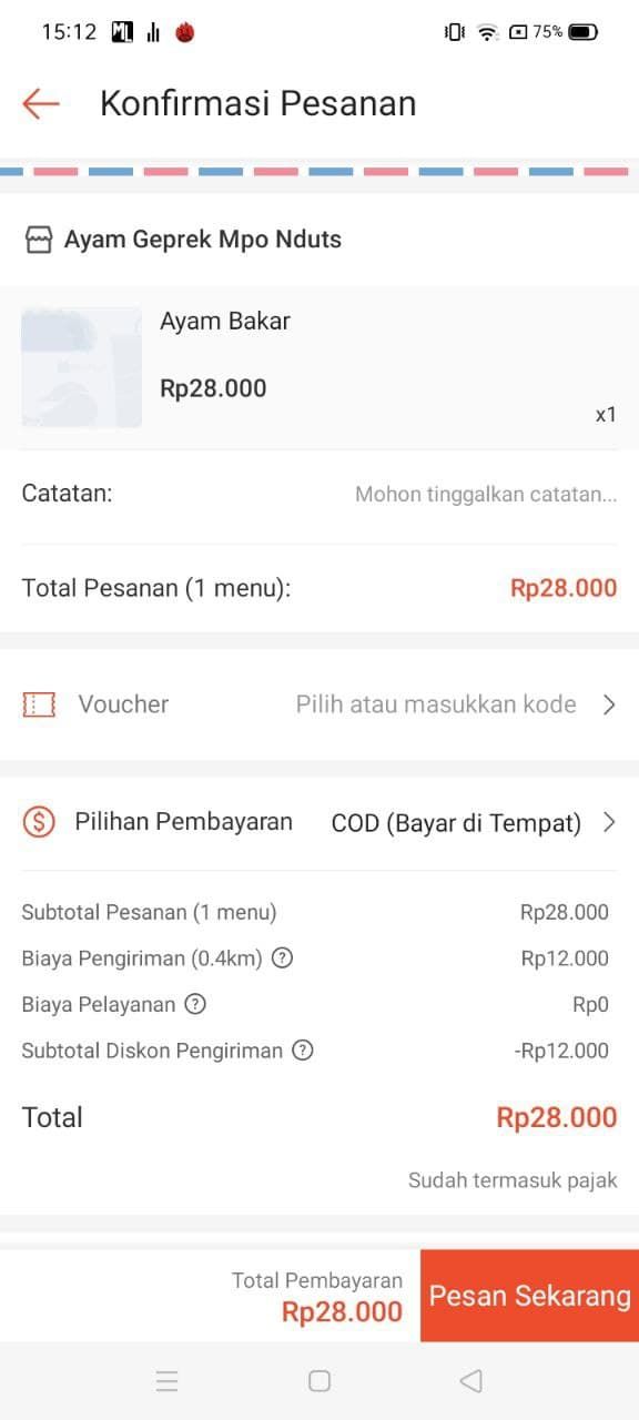 Detail Contoh Tinggalkan Pesan Di Shopee Nomer 52