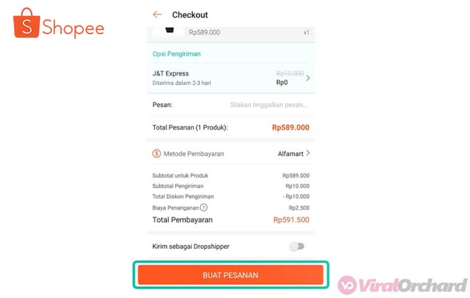 Detail Contoh Tinggalkan Pesan Di Shopee Nomer 53