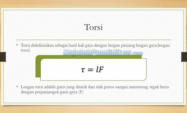 Detail Contoh Torsi Dalam Kehidupan Sehari Hari Nomer 25