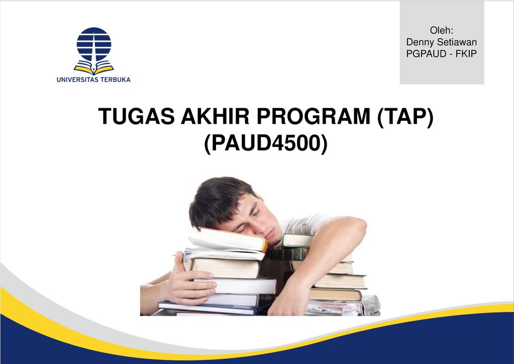 Detail Contoh Tugas Akhir Program S1 Pgsd Download Nomer 28