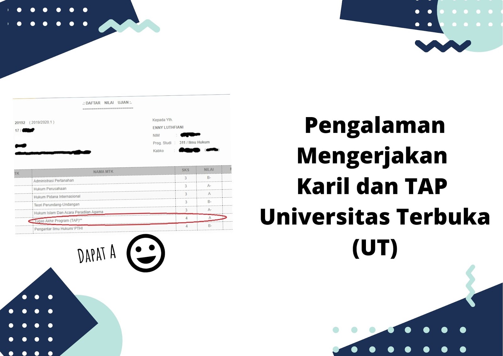 Detail Contoh Tugas Akhir Program S1 Pgsd Download Nomer 38