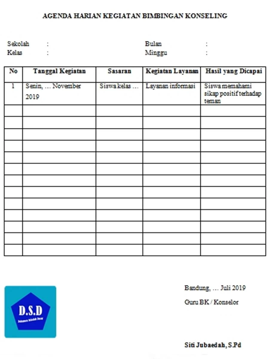 Detail Contoh Tugas Bk Untuk Siswa Nomer 11