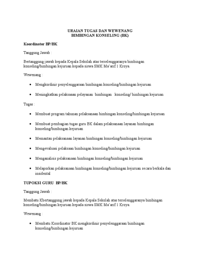 Detail Contoh Tugas Bk Untuk Siswa Nomer 15