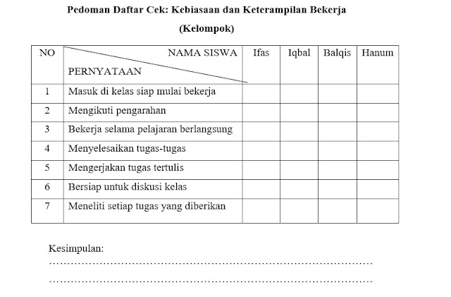 Detail Contoh Tugas Bk Untuk Siswa Nomer 21