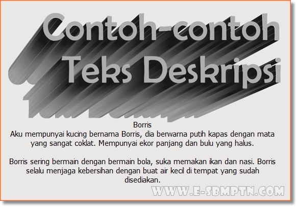 Detail Contoh Tulisan Deskripsi Nomer 10