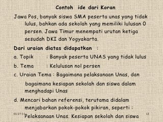 Detail Contoh Tulisan Populer Nomer 23