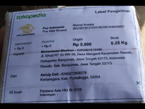 Detail Contoh Tulisan Untuk Mengirim Paket Nomer 16