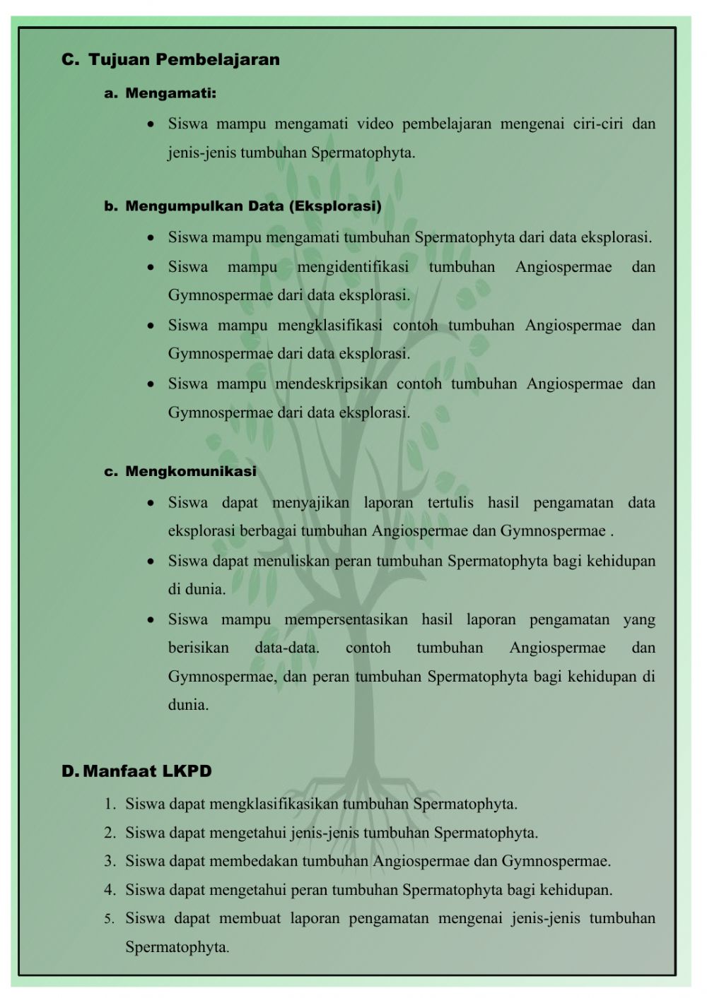 Detail Contoh Tumbuhan Angiospermae Dan Gymnospermae Nomer 54