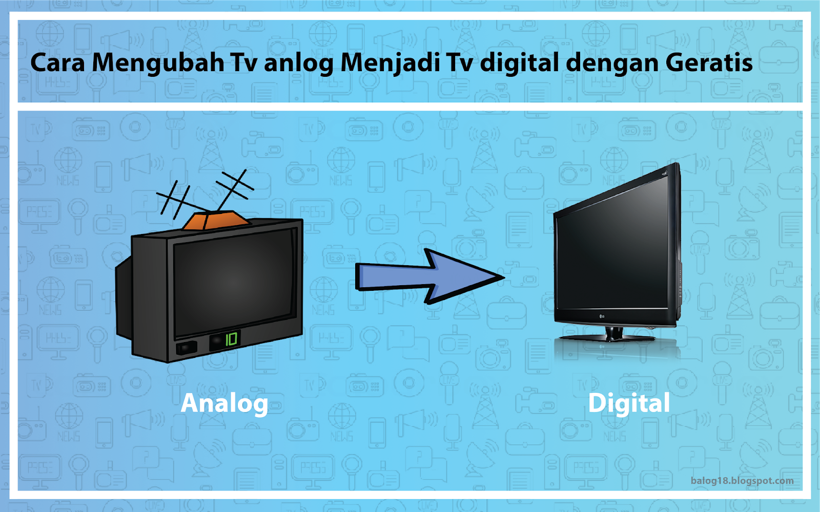 Detail Contoh Tv Analog Nomer 8