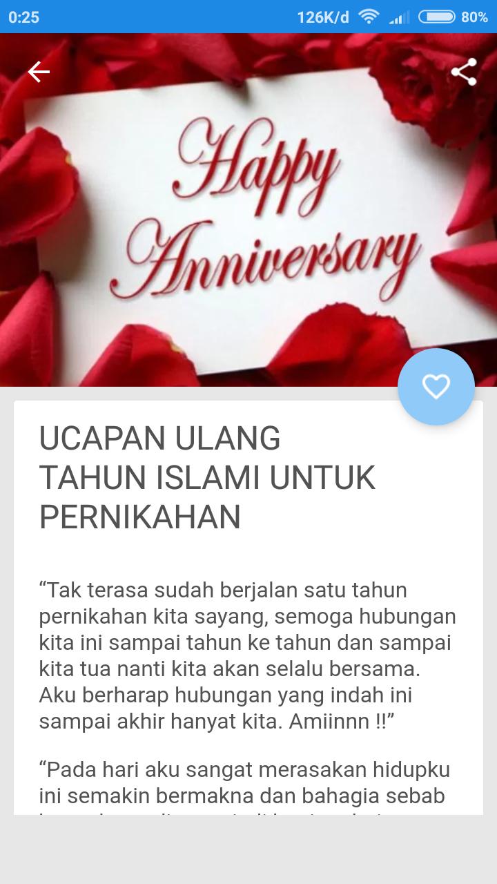 Detail Contoh Ucapan Anniversary Pernikahan Nomer 14