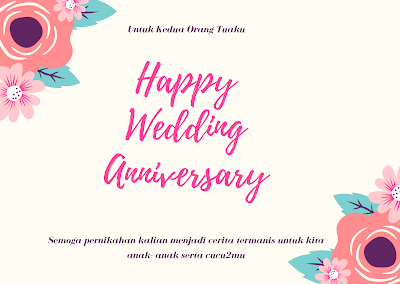 Detail Contoh Ucapan Happy Anniversary Nomer 5