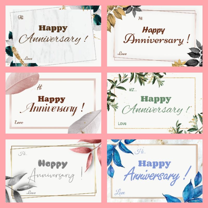 Detail Contoh Ucapan Happy Anniversary Nomer 7