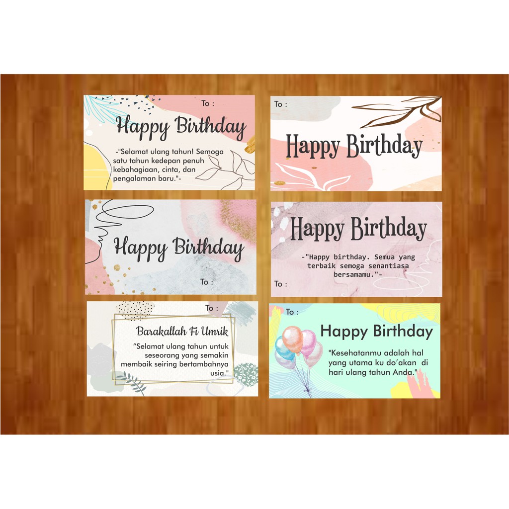 Detail Contoh Ucapan Happy Birthday Nomer 11