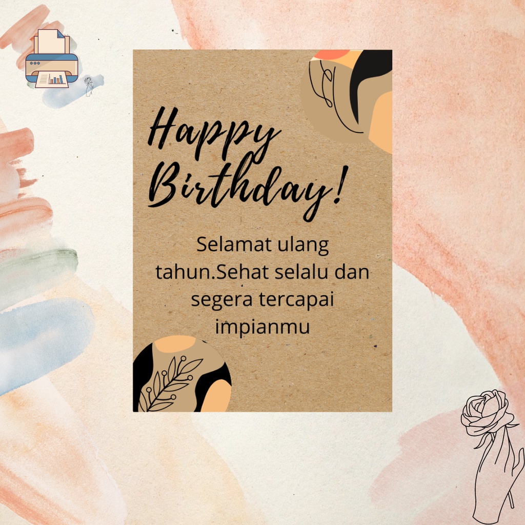 Detail Contoh Ucapan Happy Birthday Nomer 40