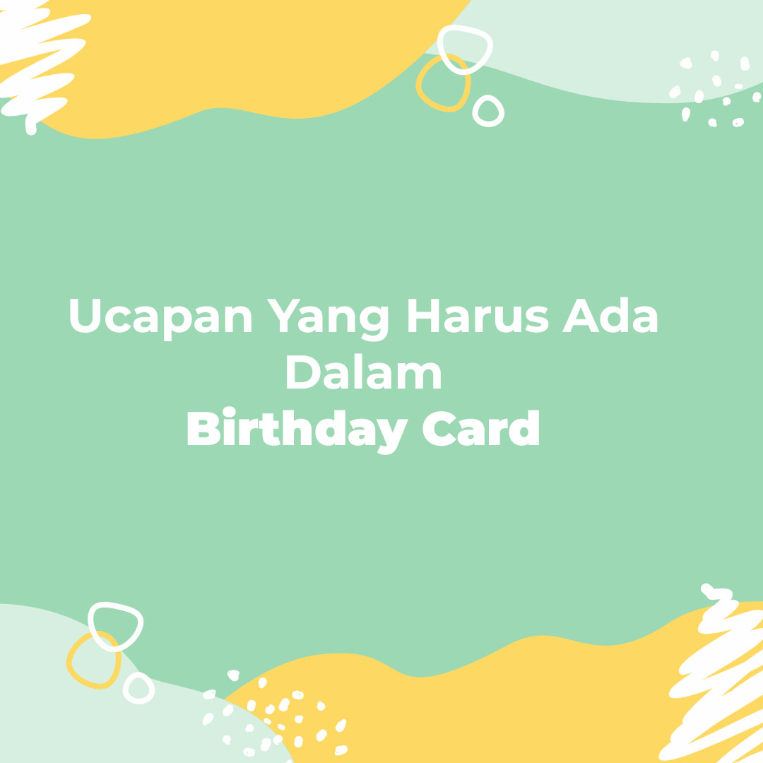 Detail Contoh Ucapan Happy Birthday Nomer 51