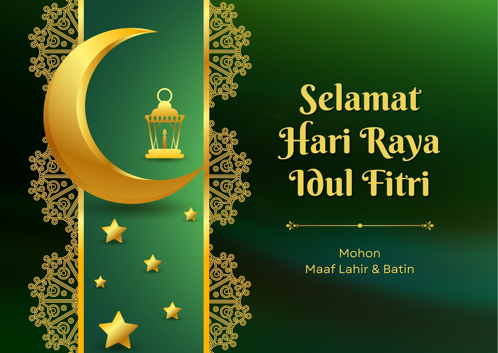 Detail Contoh Ucapan Hari Raya Nomer 26