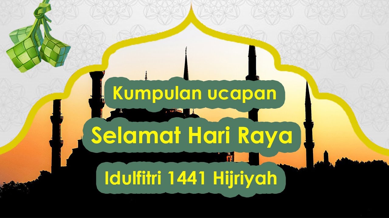 Detail Contoh Ucapan Hari Raya Idul Fitri Nomer 21