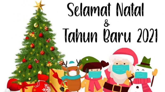 Contoh Ucapan Natal Dan Tahun Baru 2020 - KibrisPDR