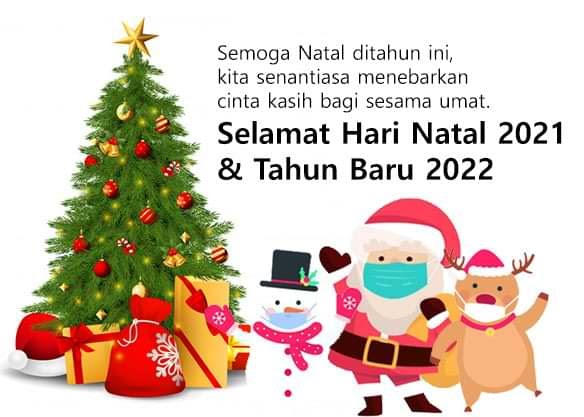 Detail Contoh Ucapan Natal Dan Tahun Baru 2020 Nomer 2