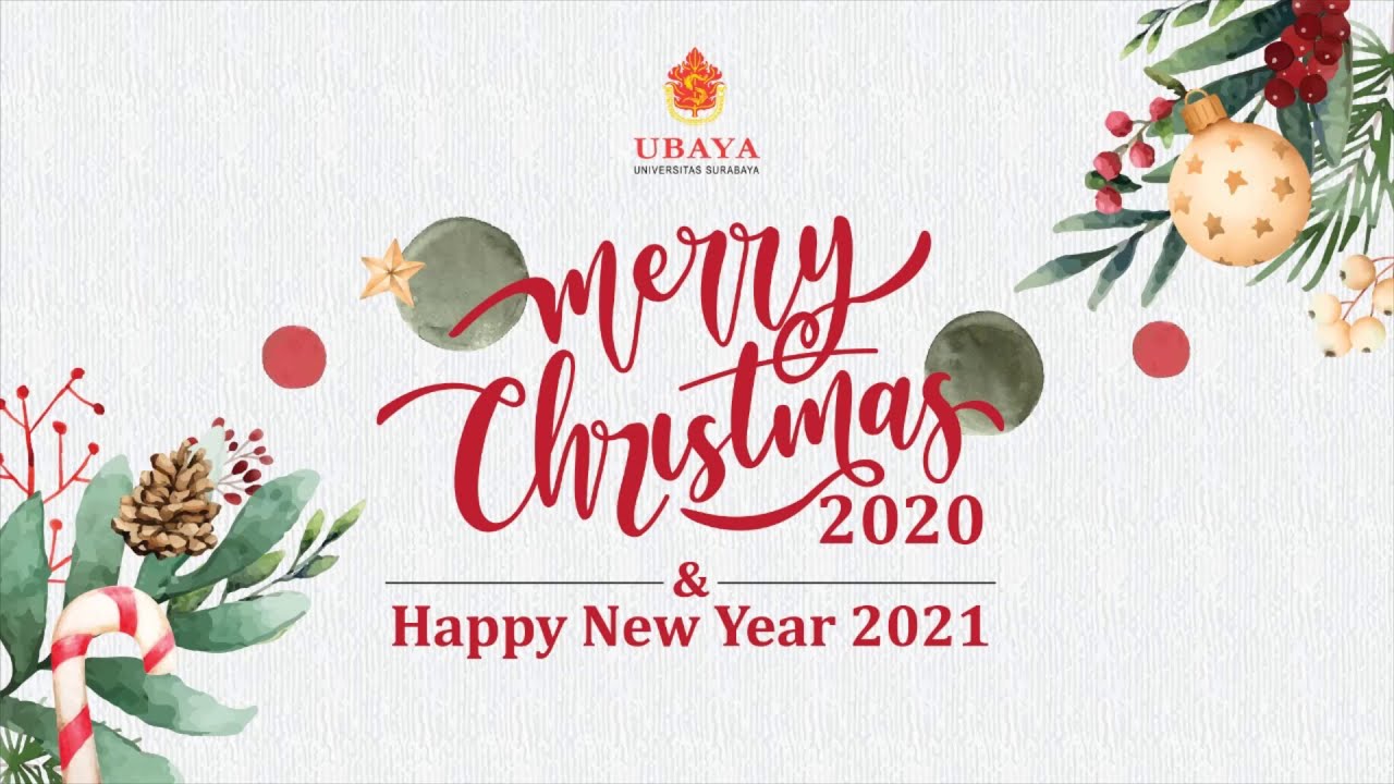 Detail Contoh Ucapan Natal Dan Tahun Baru 2020 Nomer 21