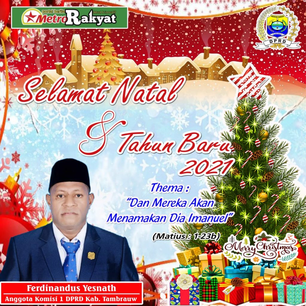 Detail Contoh Ucapan Natal Dan Tahun Baru 2020 Nomer 34