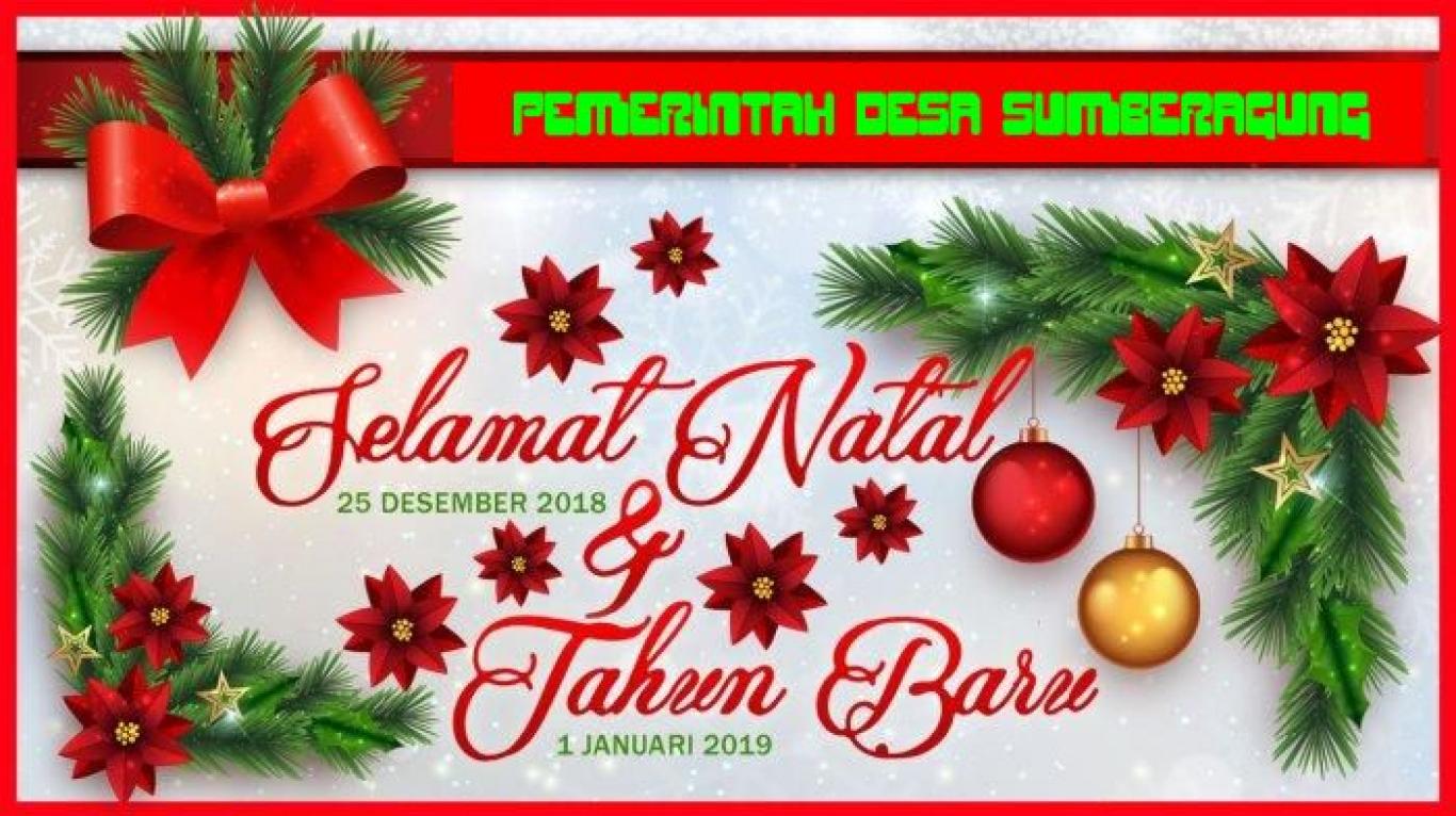 Detail Contoh Ucapan Natal Dan Tahun Baru 2020 Nomer 38