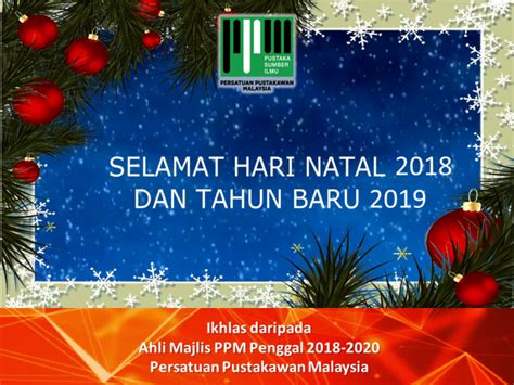 Detail Contoh Ucapan Natal Dan Tahun Baru 2020 Nomer 42