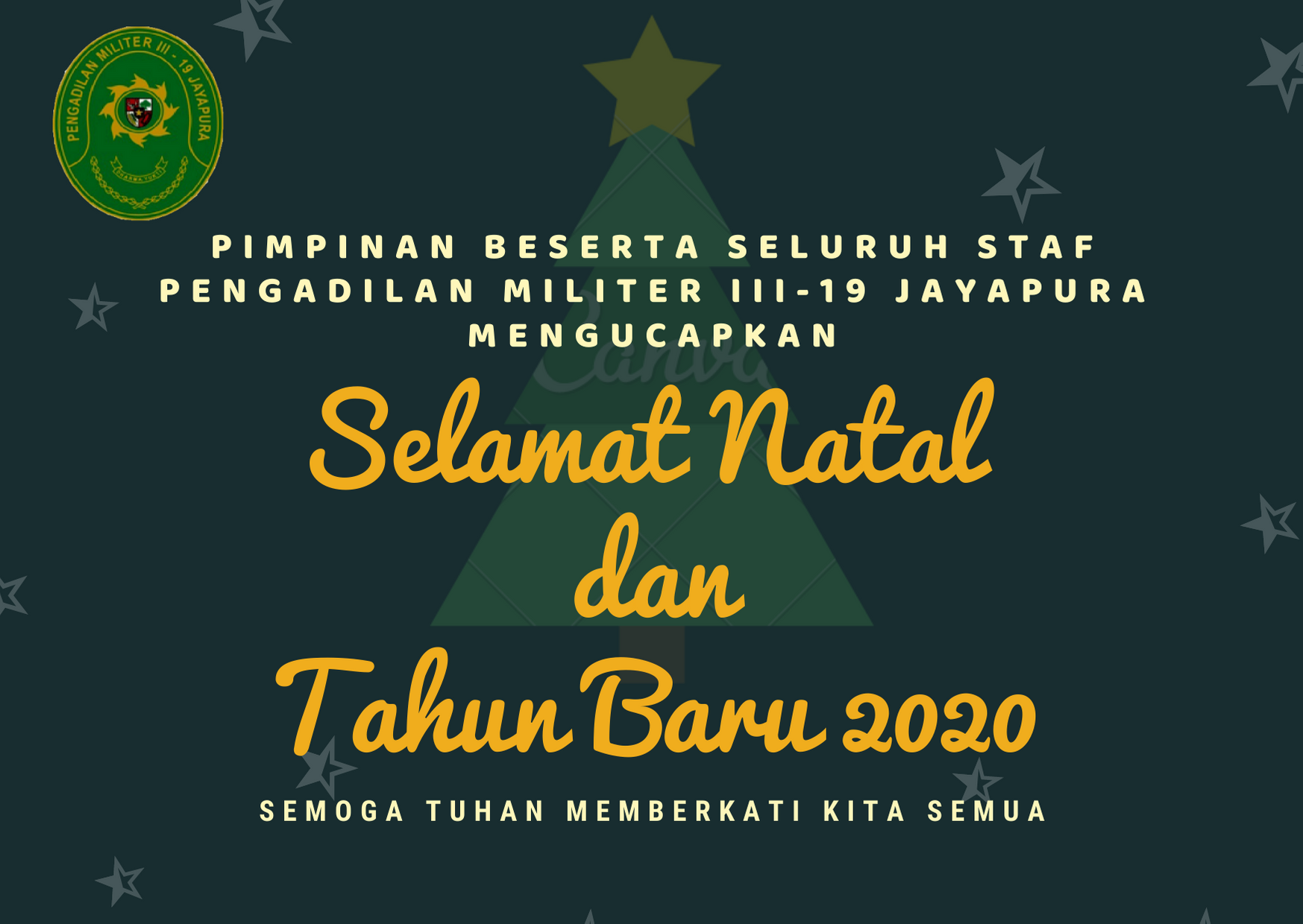 Detail Contoh Ucapan Natal Dan Tahun Baru 2020 Nomer 52