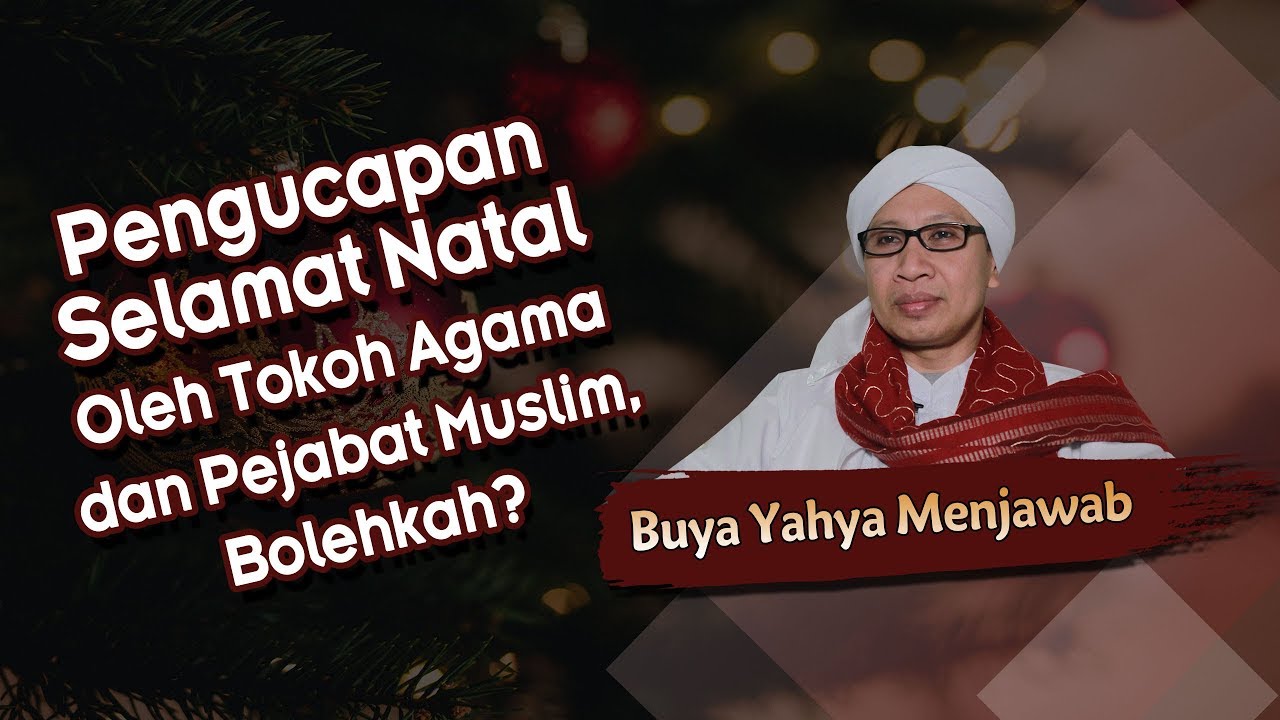 Detail Contoh Ucapan Natal Dari Muslim Nomer 20